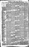 Newcastle Daily Chronicle Saturday 03 December 1887 Page 4