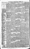 Newcastle Daily Chronicle Monday 05 December 1887 Page 4