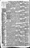 Newcastle Daily Chronicle Thursday 08 December 1887 Page 4