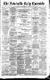 Newcastle Daily Chronicle Monday 16 January 1888 Page 1