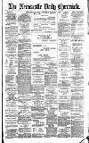 Newcastle Daily Chronicle Wednesday 01 February 1888 Page 1