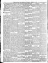 Newcastle Daily Chronicle Wednesday 08 February 1888 Page 4