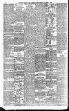 Newcastle Daily Chronicle Wednesday 15 August 1888 Page 6