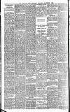 Newcastle Daily Chronicle Thursday 01 November 1888 Page 8