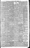 Newcastle Daily Chronicle Saturday 01 December 1888 Page 5