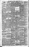 Newcastle Daily Chronicle Saturday 01 December 1888 Page 8