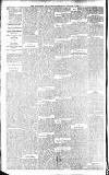 Newcastle Daily Chronicle Monday 07 January 1889 Page 4