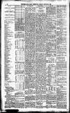 Newcastle Daily Chronicle Friday 03 January 1890 Page 6
