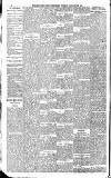 Newcastle Daily Chronicle Tuesday 28 January 1890 Page 4