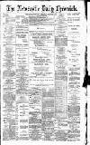 Newcastle Daily Chronicle Thursday 20 March 1890 Page 1