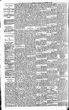 Newcastle Daily Chronicle Wednesday 29 October 1890 Page 4