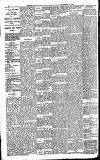 Newcastle Daily Chronicle Friday 21 November 1890 Page 4