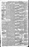 Newcastle Daily Chronicle Thursday 04 December 1890 Page 4
