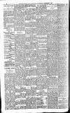 Newcastle Daily Chronicle Saturday 06 December 1890 Page 4