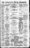 Newcastle Daily Chronicle Wednesday 14 January 1891 Page 1