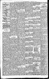 Newcastle Daily Chronicle Friday 16 January 1891 Page 4