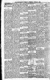 Newcastle Daily Chronicle Wednesday 04 February 1891 Page 4