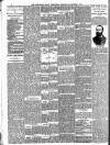 Newcastle Daily Chronicle Thursday 08 October 1891 Page 4