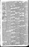 Newcastle Daily Chronicle Saturday 31 October 1891 Page 4