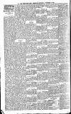 Newcastle Daily Chronicle Thursday 10 November 1892 Page 4