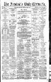 Newcastle Daily Chronicle Monday 08 May 1893 Page 1
