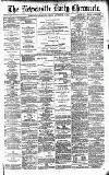 Newcastle Daily Chronicle Friday 01 September 1893 Page 1