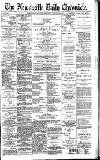 Newcastle Daily Chronicle Thursday 02 August 1894 Page 1