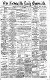 Newcastle Daily Chronicle Tuesday 23 October 1894 Page 1