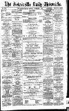Newcastle Daily Chronicle Monday 05 November 1894 Page 1