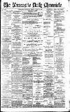 Newcastle Daily Chronicle Friday 08 March 1895 Page 1