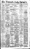 Newcastle Daily Chronicle Tuesday 08 October 1895 Page 1