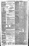 Newcastle Daily Chronicle Wednesday 30 October 1895 Page 6