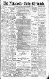 Newcastle Daily Chronicle Saturday 08 February 1896 Page 1
