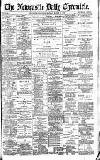 Newcastle Daily Chronicle Monday 23 March 1896 Page 1