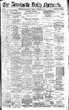 Newcastle Daily Chronicle Monday 12 October 1896 Page 1