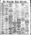 Newcastle Daily Chronicle Wednesday 13 July 1898 Page 1