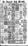 Newcastle Daily Chronicle Monday 03 October 1898 Page 1