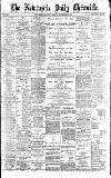 Newcastle Daily Chronicle Monday 21 November 1898 Page 1