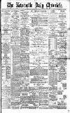 Newcastle Daily Chronicle Monday 13 March 1899 Page 1