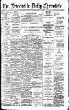 Newcastle Daily Chronicle Friday 10 July 1903 Page 1