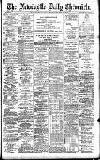 Newcastle Daily Chronicle Monday 10 October 1904 Page 1
