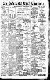 Newcastle Daily Chronicle Monday 08 January 1906 Page 1