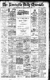 Newcastle Daily Chronicle Monday 15 October 1906 Page 1