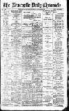 Newcastle Daily Chronicle Thursday 24 January 1907 Page 1