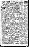 Newcastle Daily Chronicle Monday 02 December 1907 Page 6