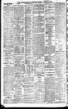 Newcastle Daily Chronicle Saturday 08 February 1908 Page 4