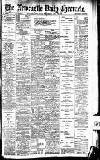 Newcastle Daily Chronicle Wednesday 22 July 1908 Page 1