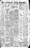 Newcastle Daily Chronicle Tuesday 01 September 1908 Page 1