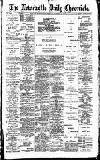 Newcastle Daily Chronicle Tuesday 12 January 1909 Page 1