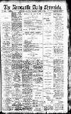 Newcastle Daily Chronicle Thursday 12 August 1909 Page 1